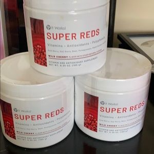 Super Reds, never opened. Sold Individually.